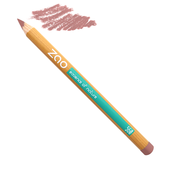 Zao Makeup Multipurpose Makeup Pencil - Life Before Plastic
